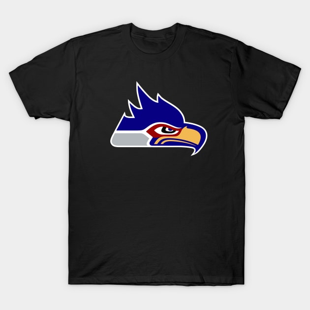 Lylat Falcos (Logo Only) T-Shirt by Fowlest